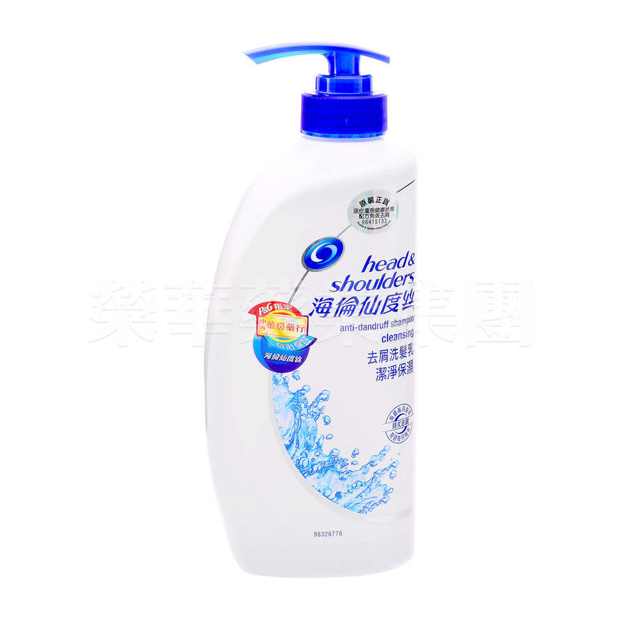 海倫仙度絲去屑洗髮乳潔淨保濕 750ml