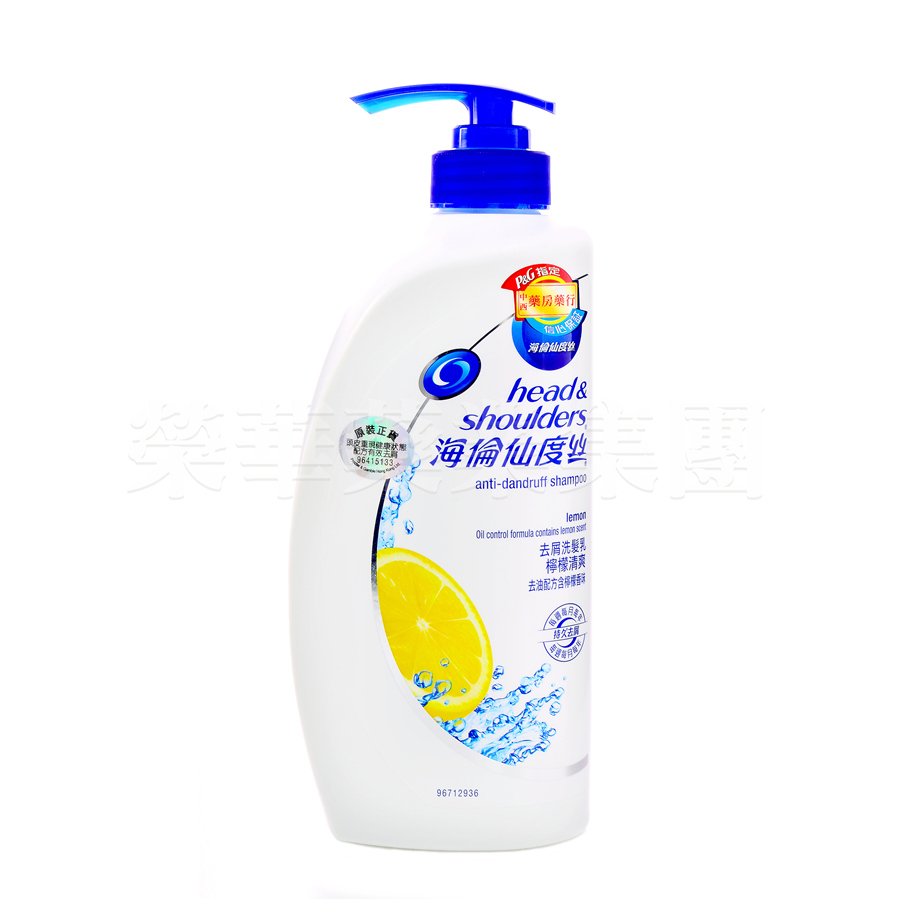 海倫仙度絲去屑洗髮乳檸檬清爽 750ml