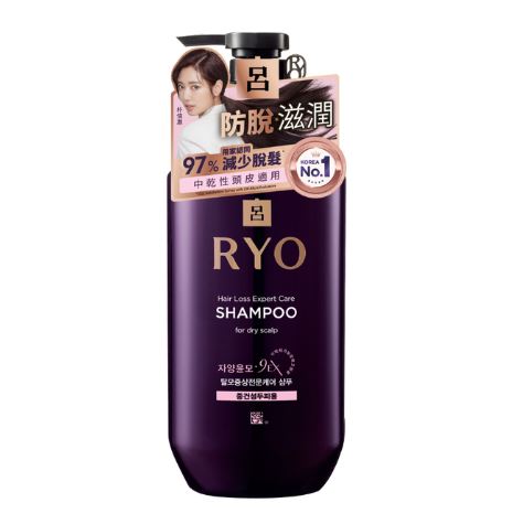 呂 韓蔘滋養防脫髮洗髮液(中乾性頭皮)400ml