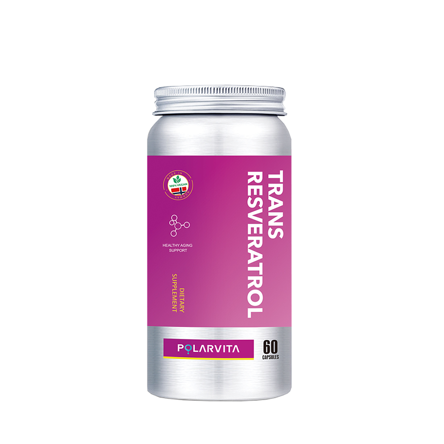 Polarvita 保維特- 白藜蘆醇 (素食膠囊) 60粒