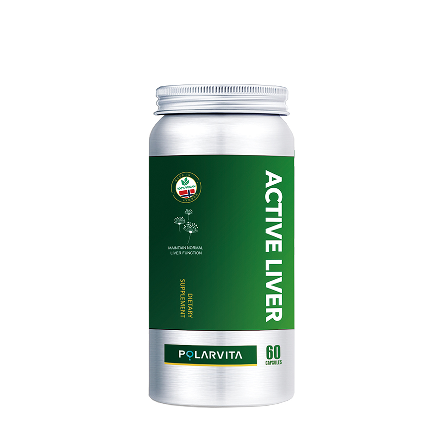 Polarvita 保維特- 護肝(素食膠囊) 60粒