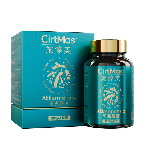 施渟美 - AKK阿克曼菌膠囊 30粒