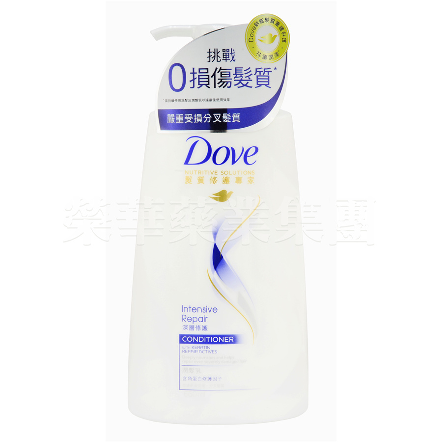 多芬深層修護潤髮乳 660ml
